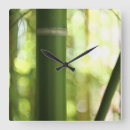 Recherche de bambou horloges Namaste