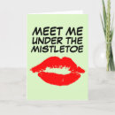 Recherche de sexy noël cartes Mistletoe