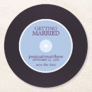 Recherche de vinyl record dessous de verres Musique