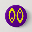 Recherche de symbole de poissons badges Zodiaque