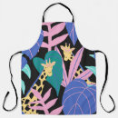 Recherche de motif girafe de table linges Dessin