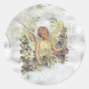 Recherche de anges en nuages autocollants Vintage