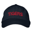 Recherche de tigre de casquettes Tigres