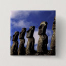 Recherche de île de pâques badges Sculpture