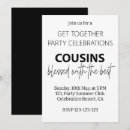Recherche de coussins invitations Cousin