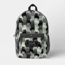 Recherche de chat noir et blanc sacs Motif