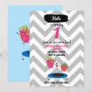 Recherche de fruit drôle invitations Dessin