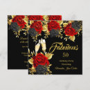 Recherche de rose noir invitations Fête d'anniversaire