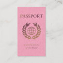 Recherche de steward cartes visite Agent de voyage