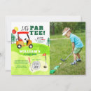 Recherche de swing invitations Garçon