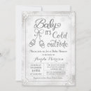 Recherche de gant 13x18 invitations Neige