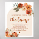 Recherche de little baby posters Baby shower citrouille