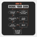 Recherche de ordinateurs autocollants Nerd