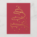 Recherche de dessin feuille cartes postales Minimaliste