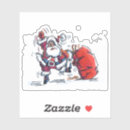 Recherche de en colère autocollants Noël