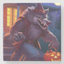 Recherche de loup garou dessous de verres Effrayant