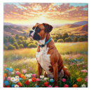 Recherche de boxer carreaux Boxeur