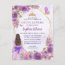 Recherche de purple floral invitations Aquarelle