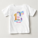 Recherche de premier anniversaire bébé tshirts Arc en ciel