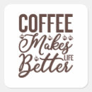 Recherche de serveuse autocollants Café