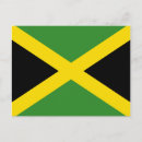 Recherche de drapeau de la jamaïque cartes postales Drapeaux du monde