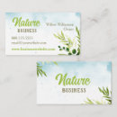 Recherche de de nature cartes visite Bio
