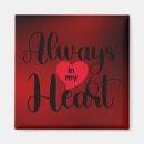 Recherche de coeur simple magnets Couple