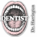 Recherche de dentiste voiture autocollants Drôle