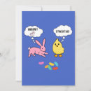 Recherche de pâques drôles invitations Mignon