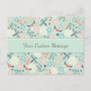 Recherche de ailes libellule cartes postales Jolie