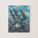 Recherche de kraken puzzles Vagues