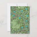 Recherche de motif de papier peint vœux cartes William morris
