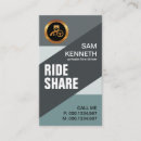 Recherche de les rotations cartes visite Chauffeur de taxi