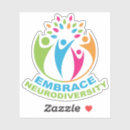 Recherche de spectre autocollants Neurodivergent