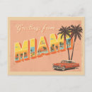 Recherche de salutations de miami cartes postales Vacances
