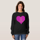 Recherche de ruban de coeur vêtements Cancer