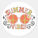 Recherche de les années 70 couleurs autocollants Hippie