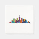 Recherche de vecteur urbain Skyline