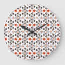 Recherche de de bohème horloges Floral