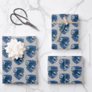 Recherche de poterie papier cadeau Bleu