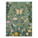Recherche de rêve de papillon posters Pastel