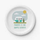 Recherche de turquoise assiettes en papier Anniversaire