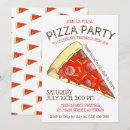 Recherche de pizzeria invitations Fête