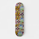 Recherche de sugar skull skateboards Vintage