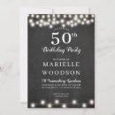 Recherche de de tableau anniversaire invitations Cinquante