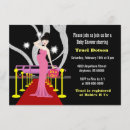 Recherche de tapis invitations Hollywood