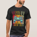Recherche de jeux vidéo tshirts Niveau