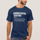 Recherche de admin tshirts Assistant administratif