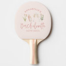 Recherche de raquettes ping pong Girly