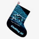 Recherche de loup chaussette de noël Personnalisation